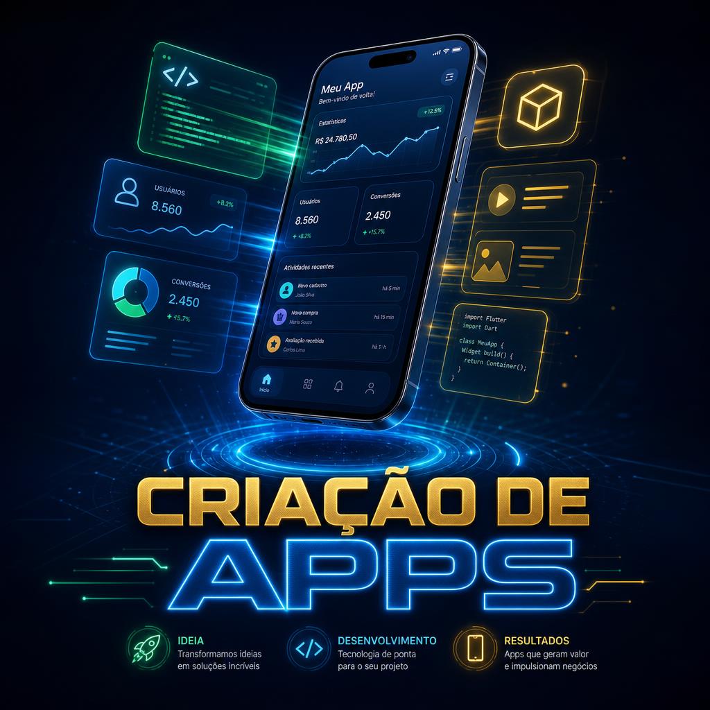 Criação de Apps