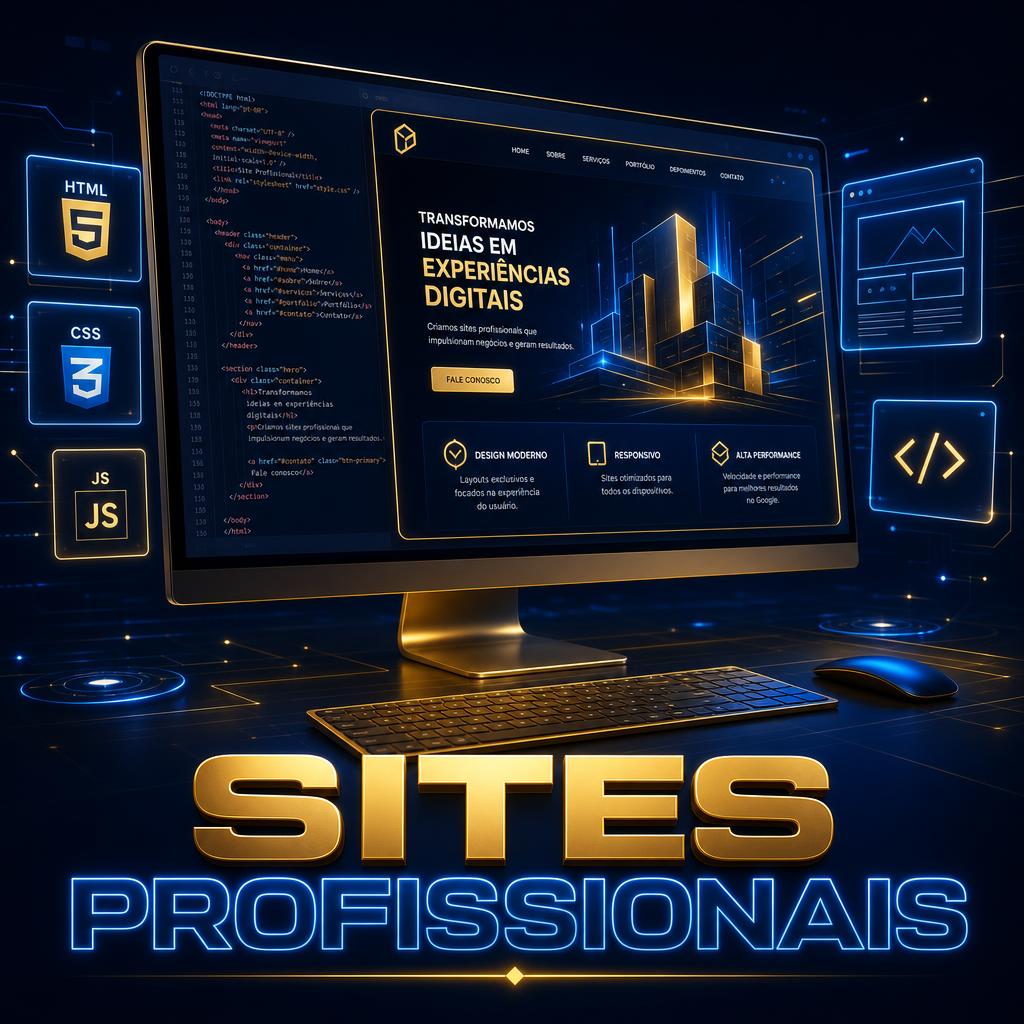 Sites Profissionais